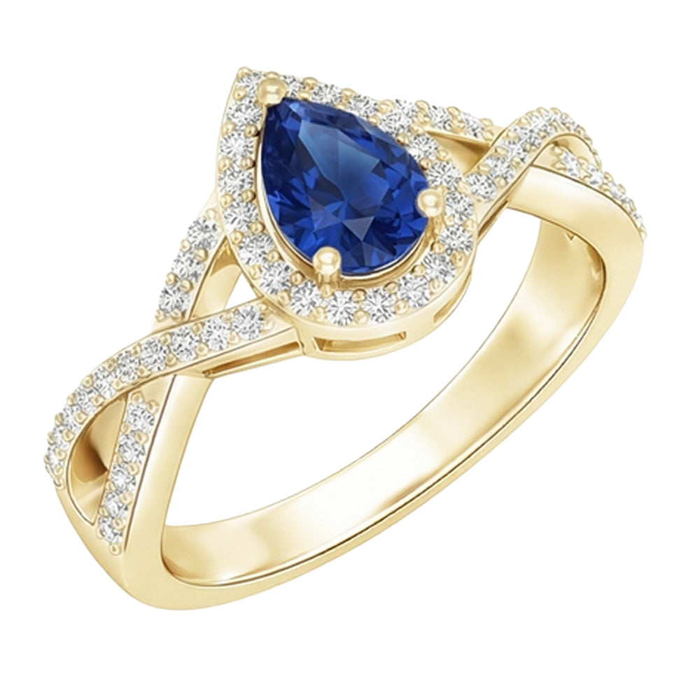 echter round diamant 4Karat ring Draufsicht