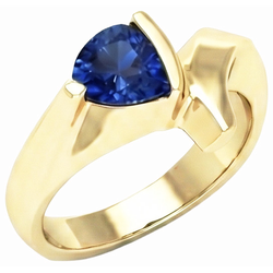 Echter Diamant Ring 1 Karat
