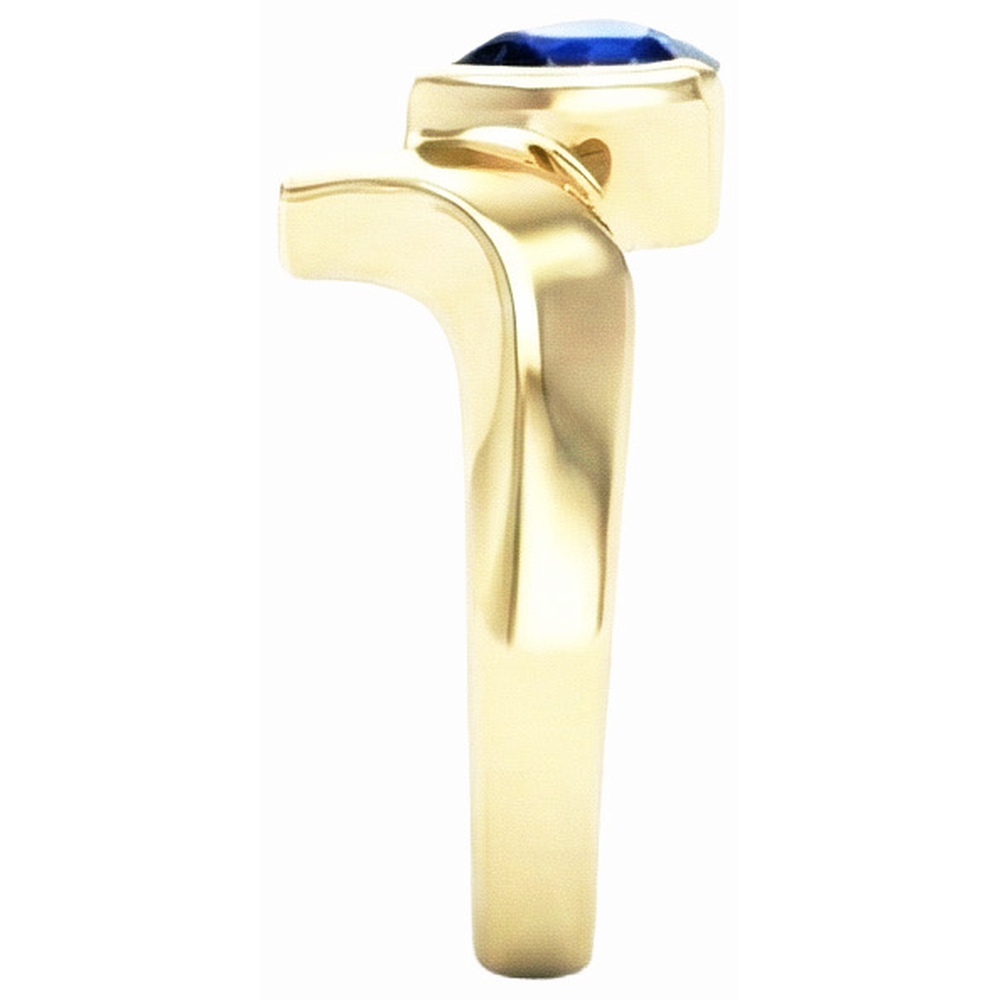 echter diamant 1Karat ring Draufsicht