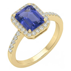Echter Diamant Ring 4 Karat