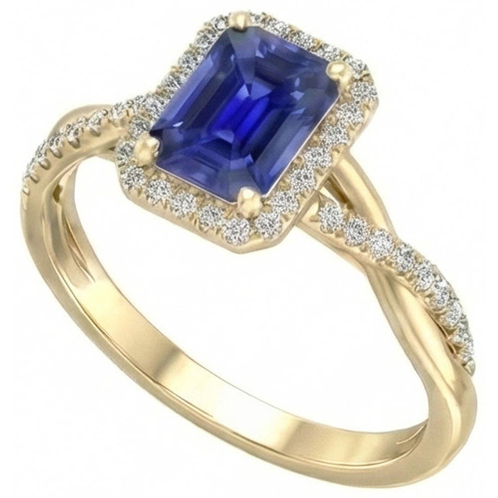 echter round diamant 3Karat ring Vorderansicht