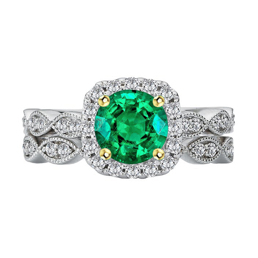 Hochwertiger Farbstein-Ring 2,50 Karat – Hauptansicht