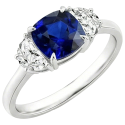 Echter Diamant Ring 3 Karat