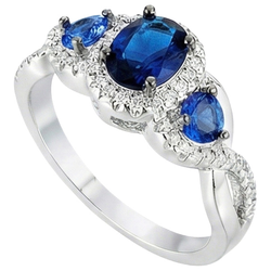 Echter Diamant Ring 5 Karat