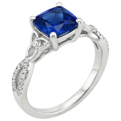 Echter Diamant Ring 2.75 Karat