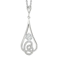 Gold Echt Aus der Erde Abgebauter Natürlicher Diamant Anhänger rund & Kissen Old Cut 2 Karat Split Shank