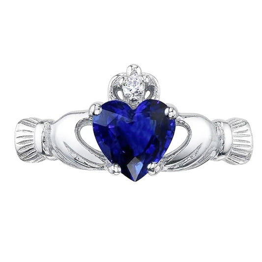 echter round diamant 2.25Karat ring Vorderansicht
