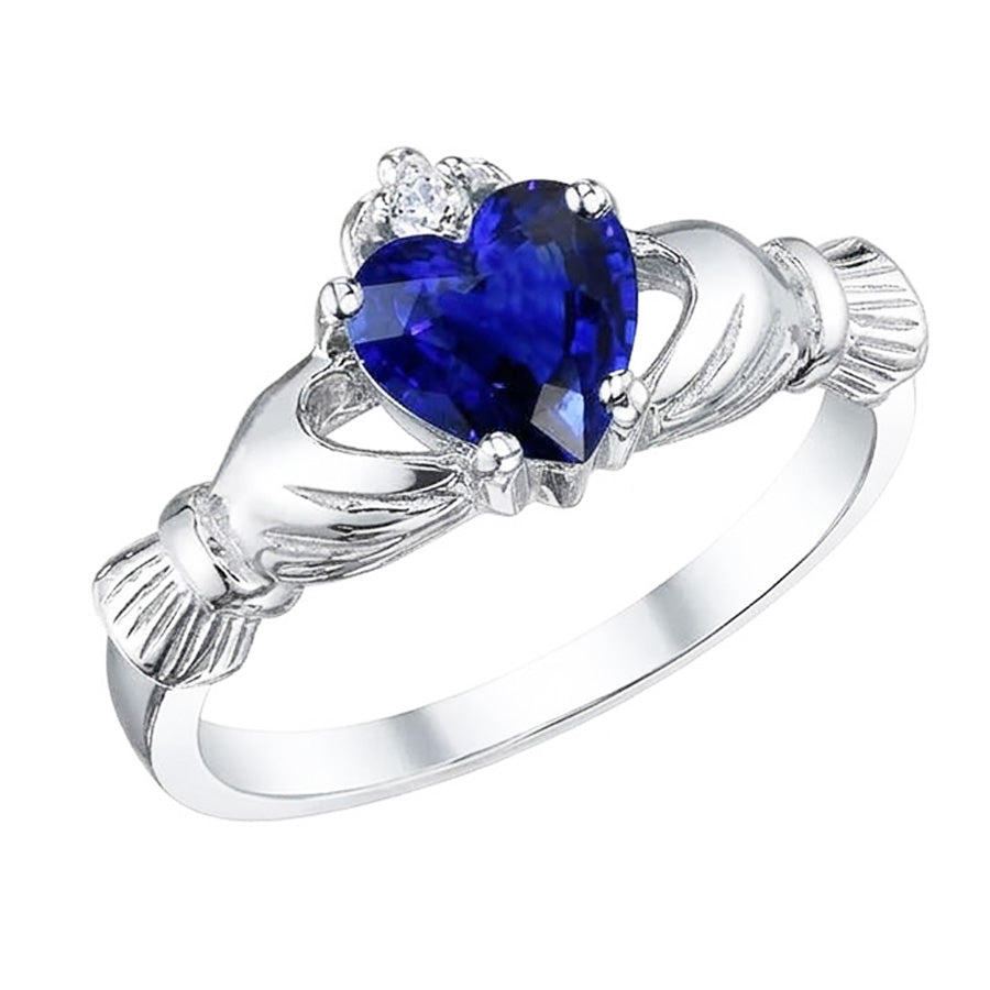echter round diamant 2.25Karat ring Seitenansicht