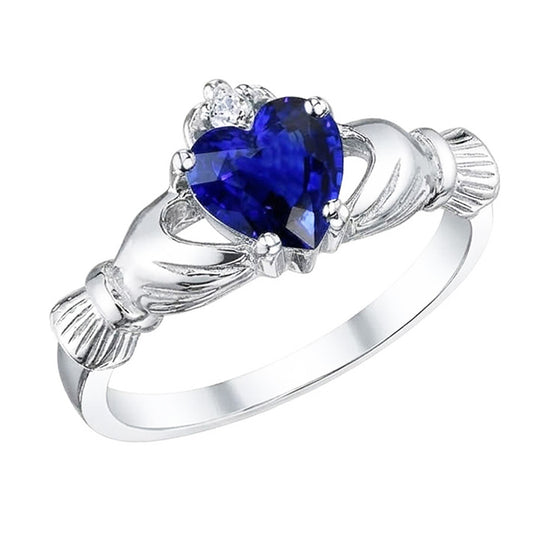 echter round diamant 2.25Karat ring Seitenansicht