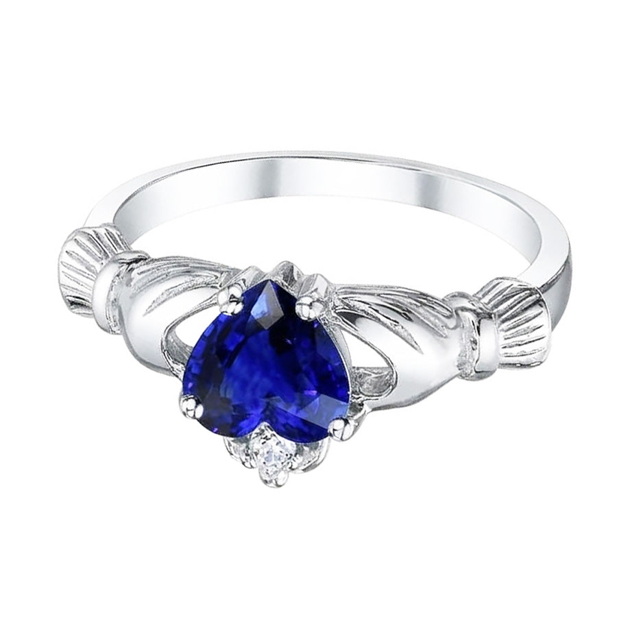echter round diamant 2.25Karat ring Detailansicht