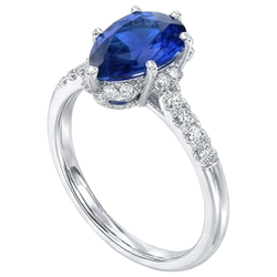 Echter Diamant Ring 3.50 Karat
