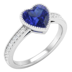 Echter Diamant Ring 2 Karat