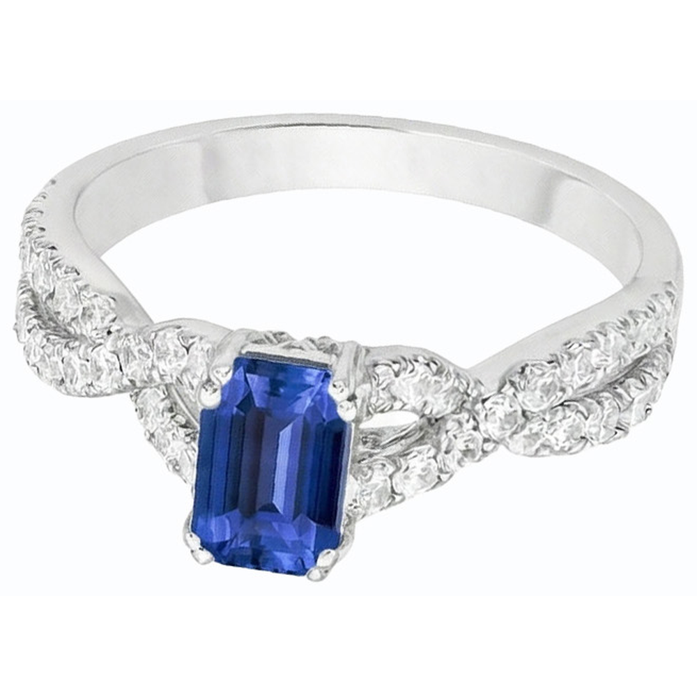 echter round diamant 3Karat ring Seitenansicht