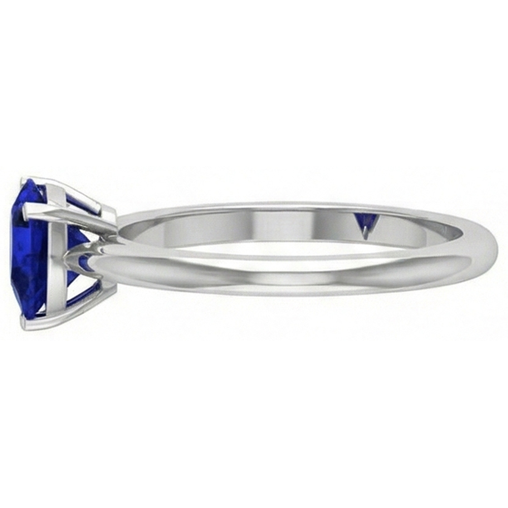 echter heart diamant 2Karat ring Detailansicht