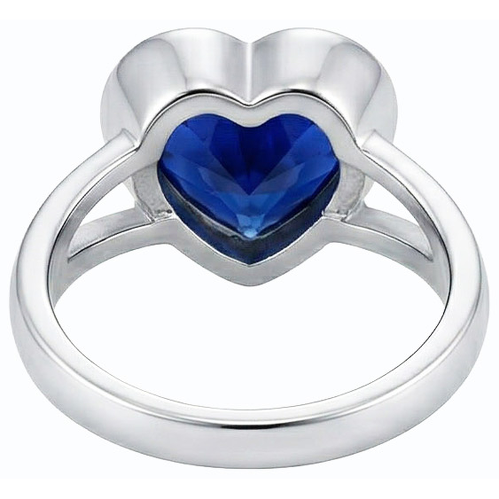 echter heart diamant 3Karat ring Detailansicht