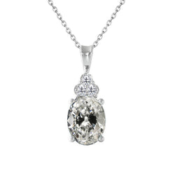 Stilvoller Hänge-Anhänger – Diamant 3 Karat von HarryChadEnt