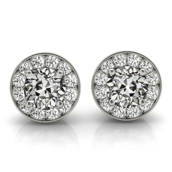 Echter Diamant Ohrhänger – Hauptansicht