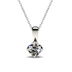 Handgefertigter Anhänger – Edler Diamant 1 Karat – HarryChadEnt