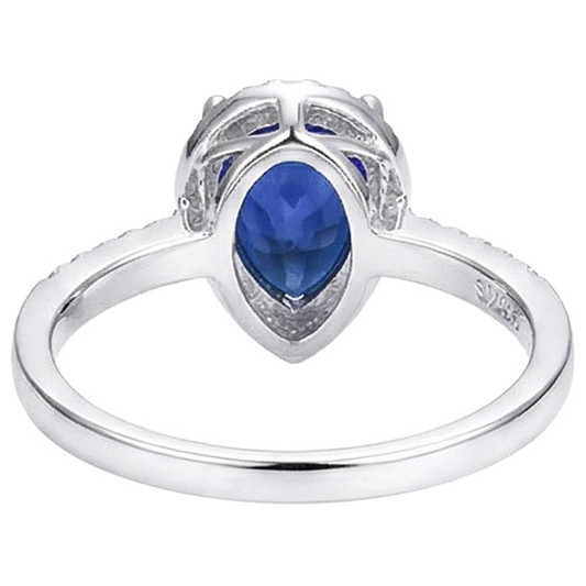 echter round diamant 3.75Karat ring Seitenansicht