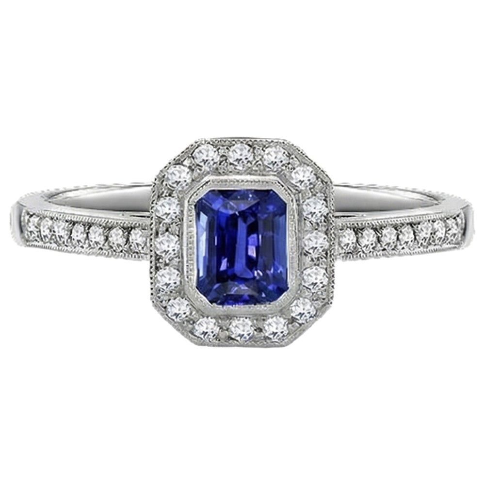 echter round diamant 3.50Karat ring Seitenansicht