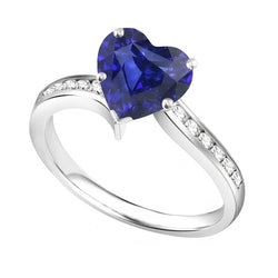 Echter Diamant Ring 4 Karat