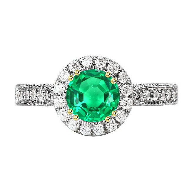 Premium Edelstein-Ring 2,50 Karat – Hauptansicht