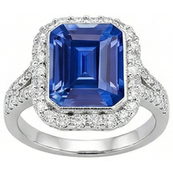Echter Diamant Ring 4 Karat