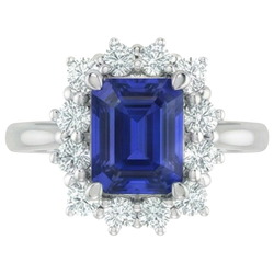 Echter Diamant Ring 8.20 Karat