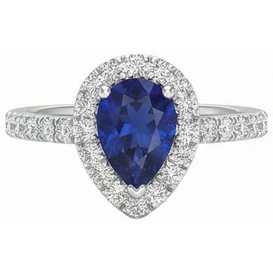 echter round diamant 2.75Karat ring Seitenansicht