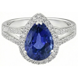 Echter Diamant Ring 4 Karat