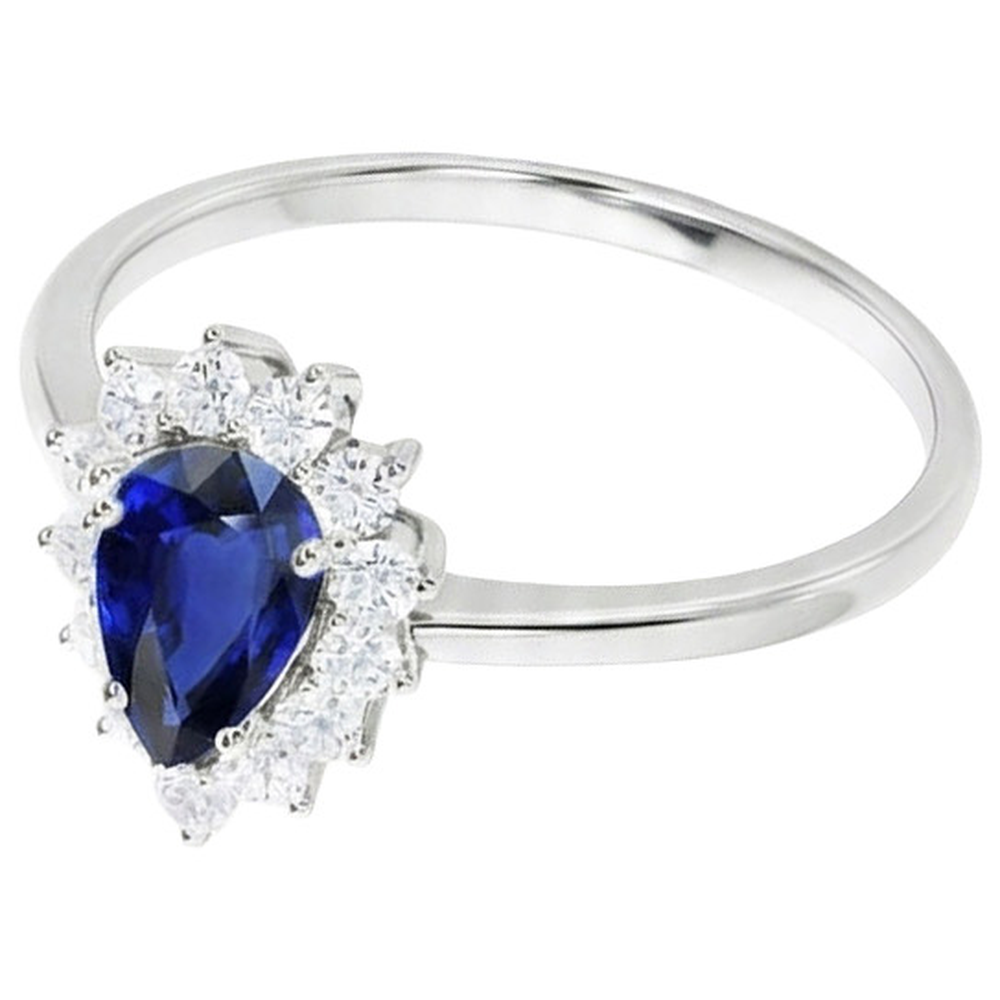 echter round diamant 2.25Karat ring Band Detail