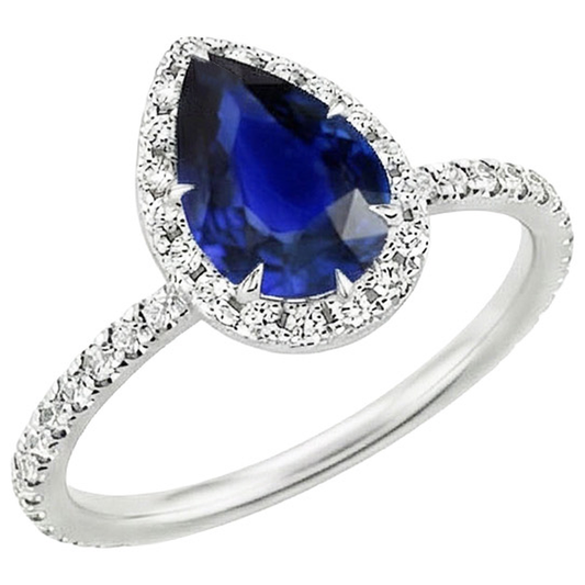 echter round diamant 5.50Karat ring Detailansicht