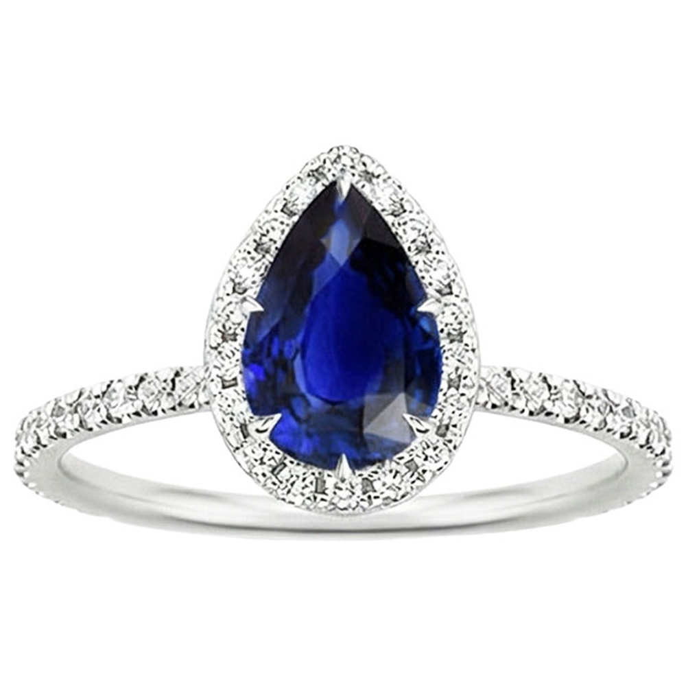 echter round diamant 5.50Karat ring Profilansicht