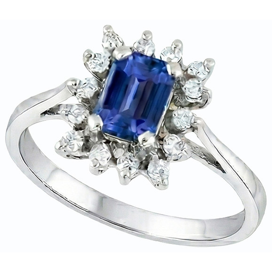 echter round diamant 2.50Karat ring Seitenansicht