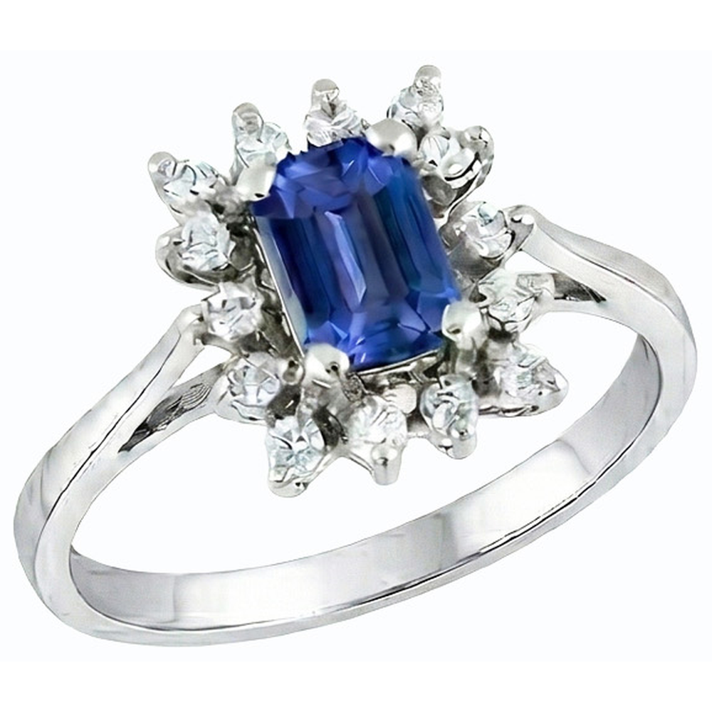 echter round diamant 2.50Karat ring Detailansicht