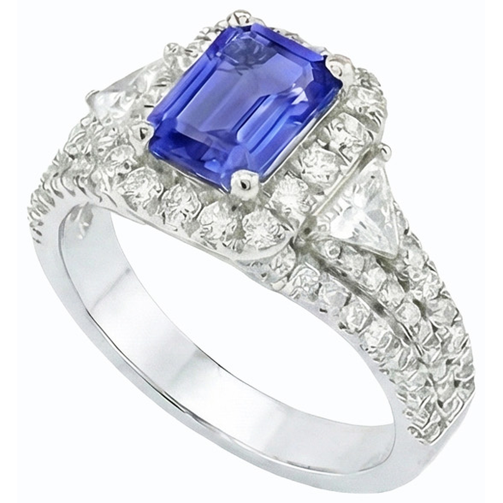 echter round diamant 3.50Karat ring Seitenansicht