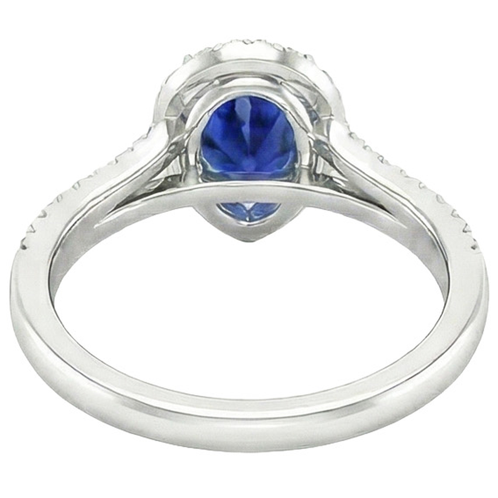 Halo-Ceylon-Blau-Saphir-Ring