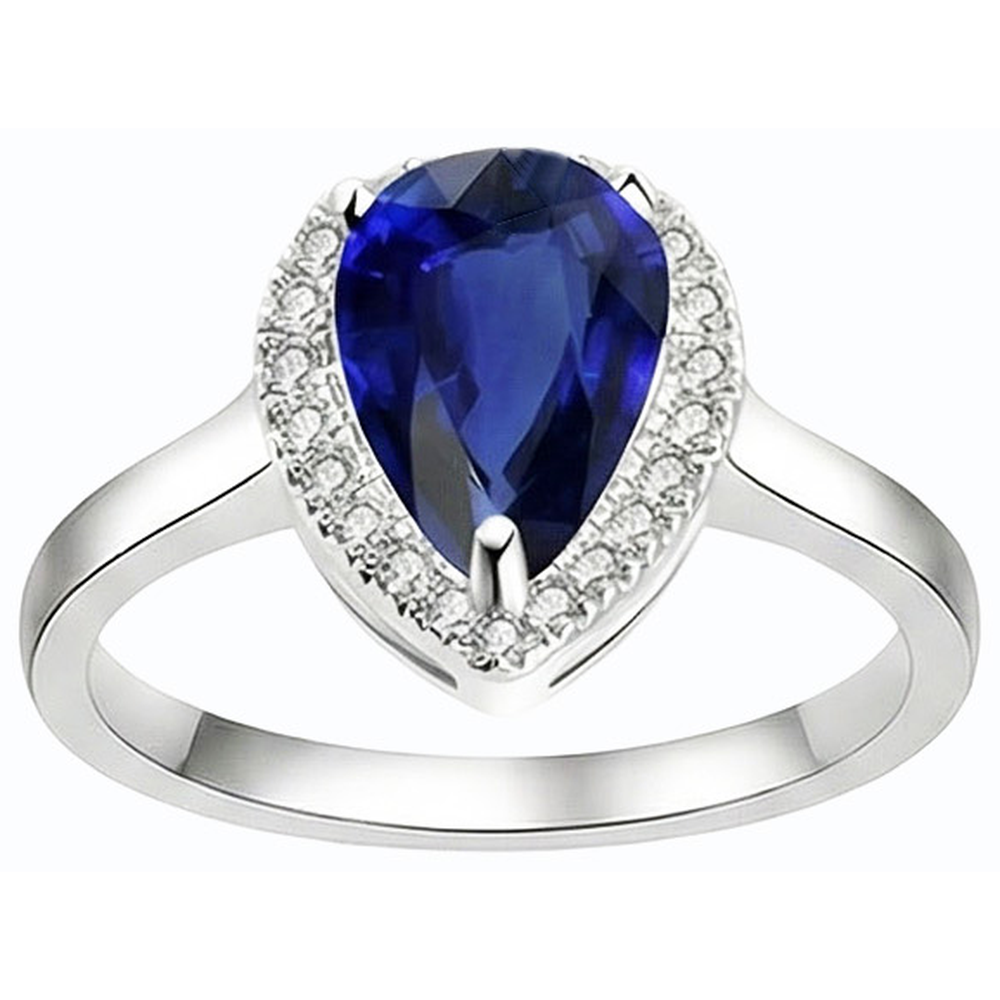 echter round diamant 3.50Karat ring Profilansicht