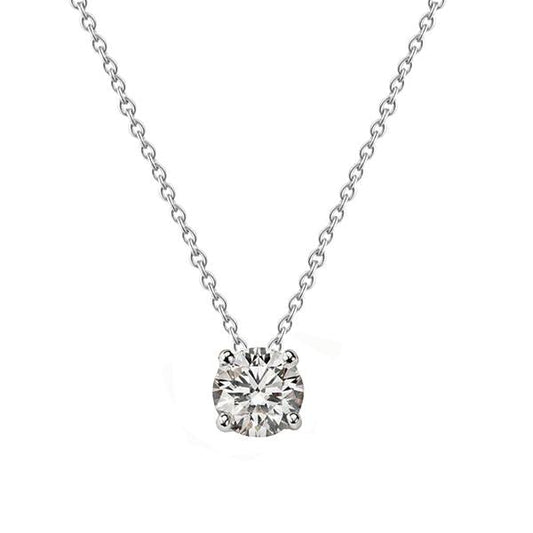 Halo Echt Diamant Jubiläumsring 2.75 Karat Split Shank Weißgold 14K