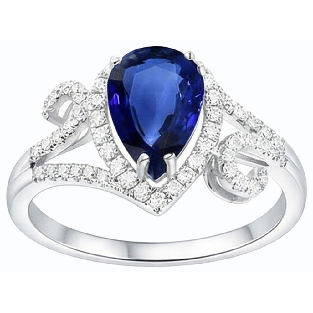echter round diamant 3.50Karat ring Seitenansicht