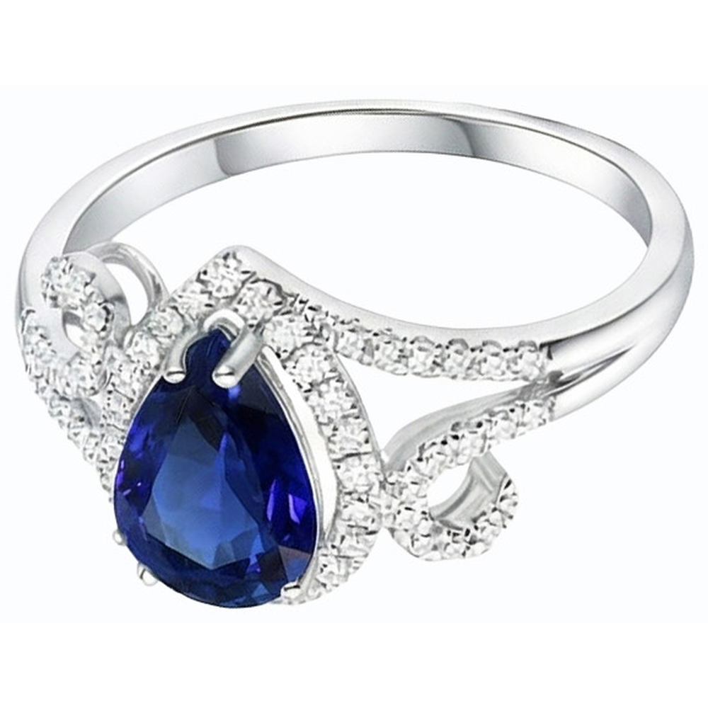 echter round diamant 3.50Karat ring Detailansicht