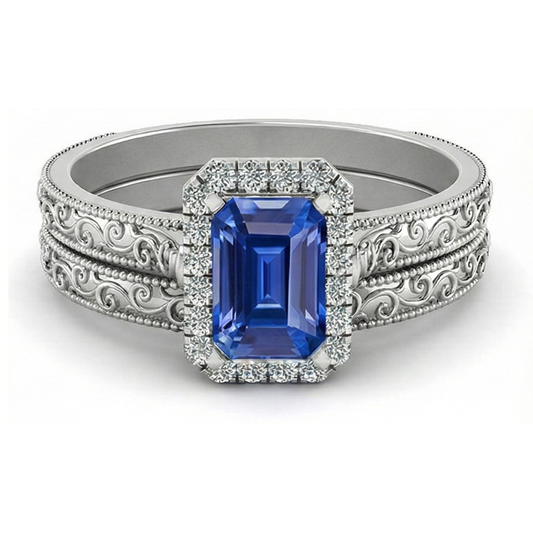 echter round diamant 2.50Karat ring Seitenansicht