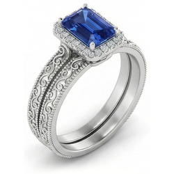 Echter Diamant Ring 2.50 Karat