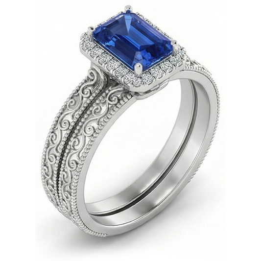 echter round diamant 2.50Karat ring Vorderansicht