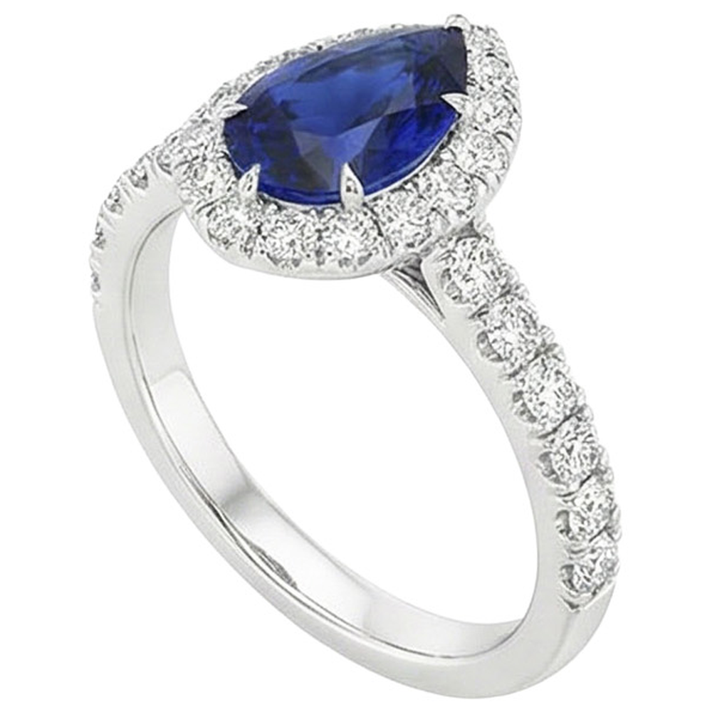 echter round diamant 4.50Karat ring Detailansicht