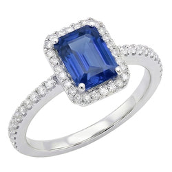 Echter Diamant Ring 3 Karat