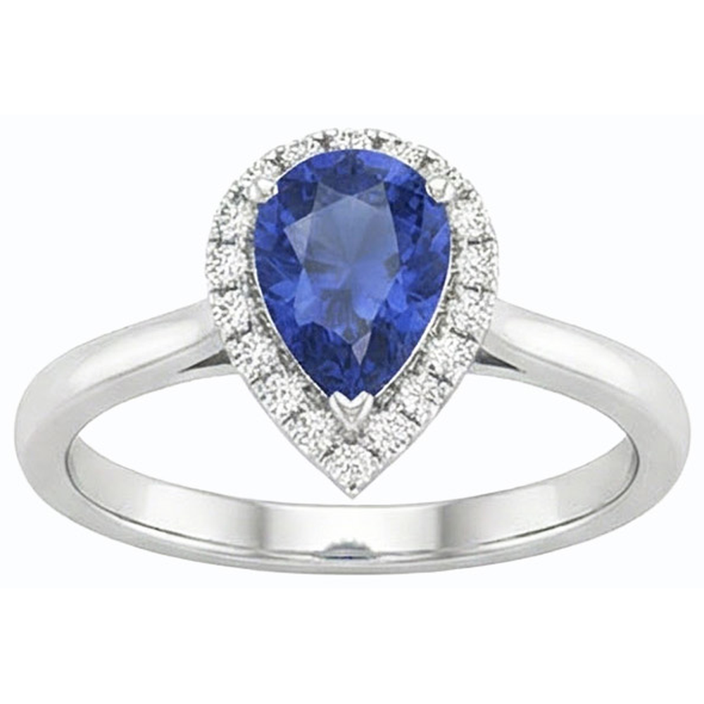 echter round diamant 2.50Karat ring Profilansicht