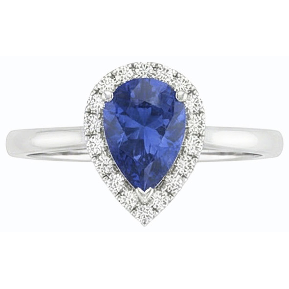 echter round diamant 2.50Karat ring auf Weiß