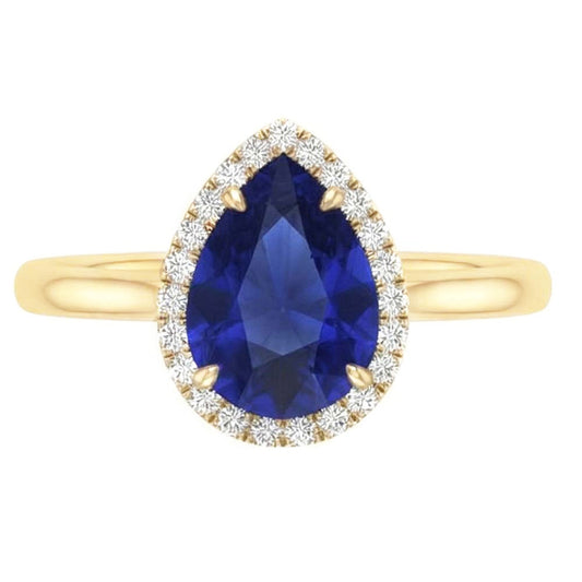 echter round diamant 3Karat ring Vorderansicht