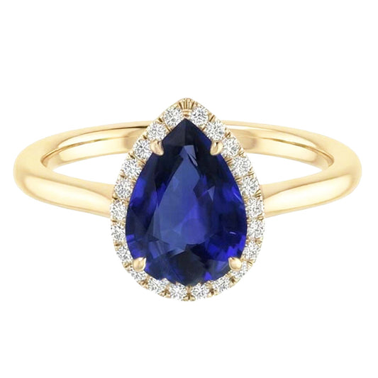echter round diamant 3Karat ring Seitenansicht